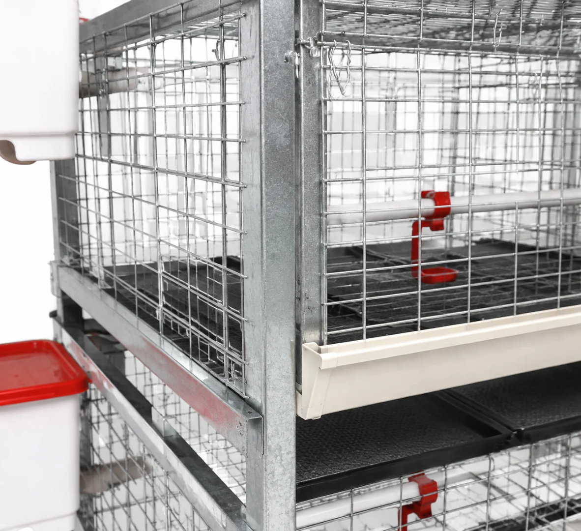 60 Birds Broiler Cage – Commercial Broiler Chicken Cage in Kenya